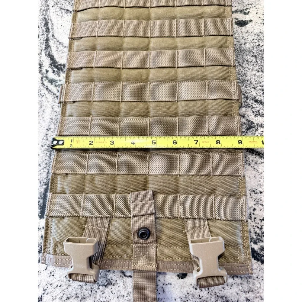 Vintage USMC Hydration System Carrier Coyote Brown‎ MOLLE Pouch MC-HP-MS-COY